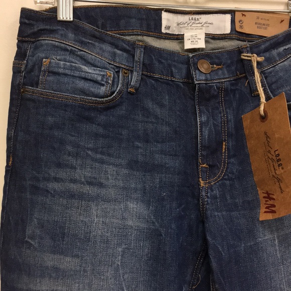 ⛔️REDUCED⛔️ NWT H&M L.O.G.G Regular Fit BootCut - Picture 2 of 8